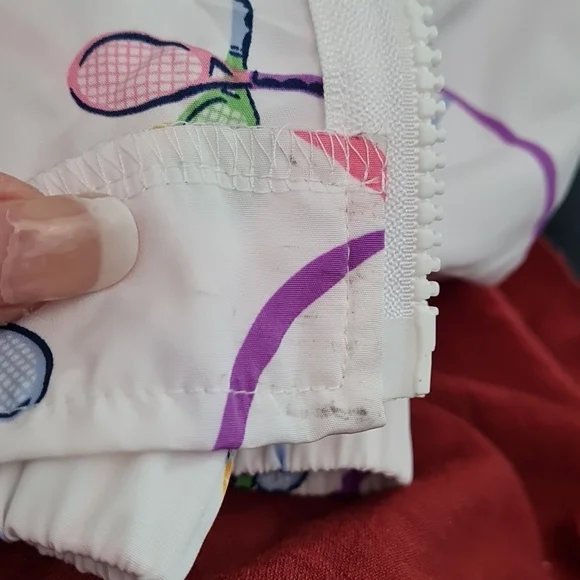 PRE-LOVED VINTAGE TENNIS JACKET - Picture 13 of 13